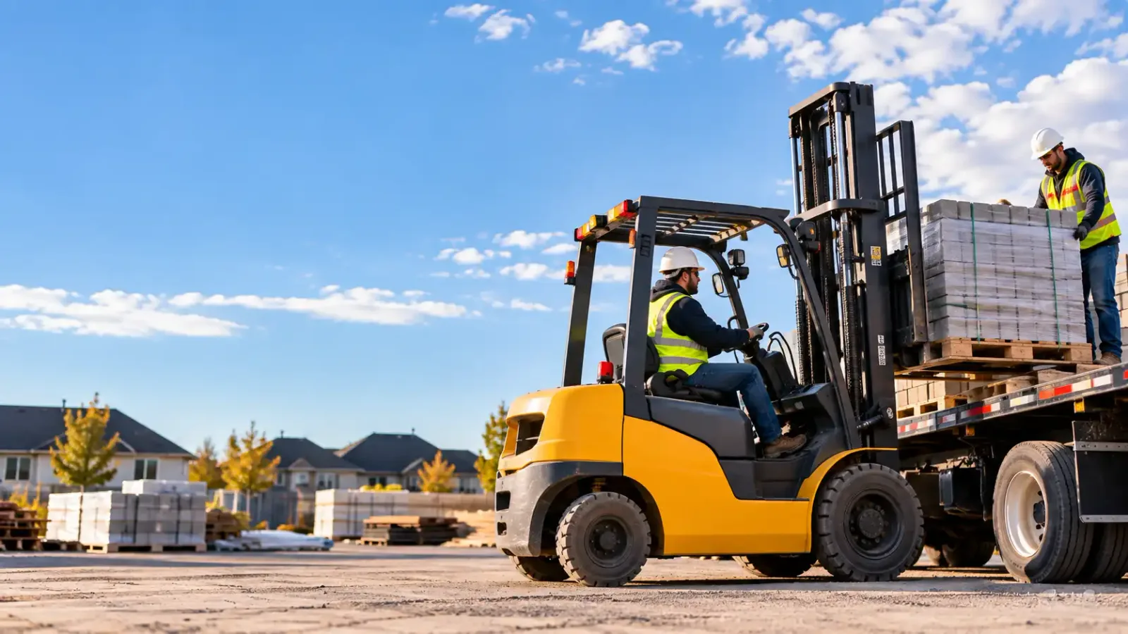 Forklift Rental in Sedgwick, KS